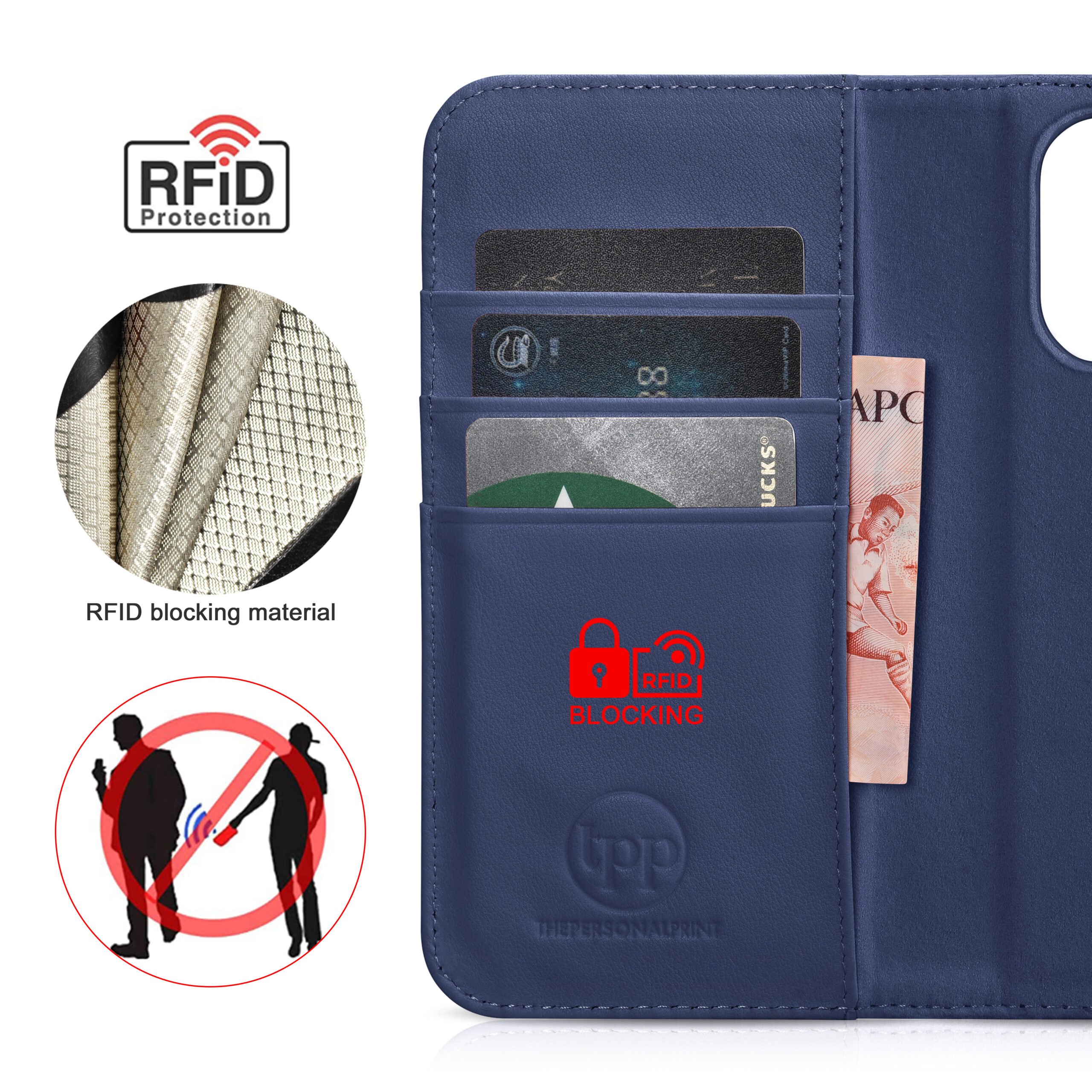 iPhone 17 Pro Max Leather Wallet Case with MagSafe - Image 24