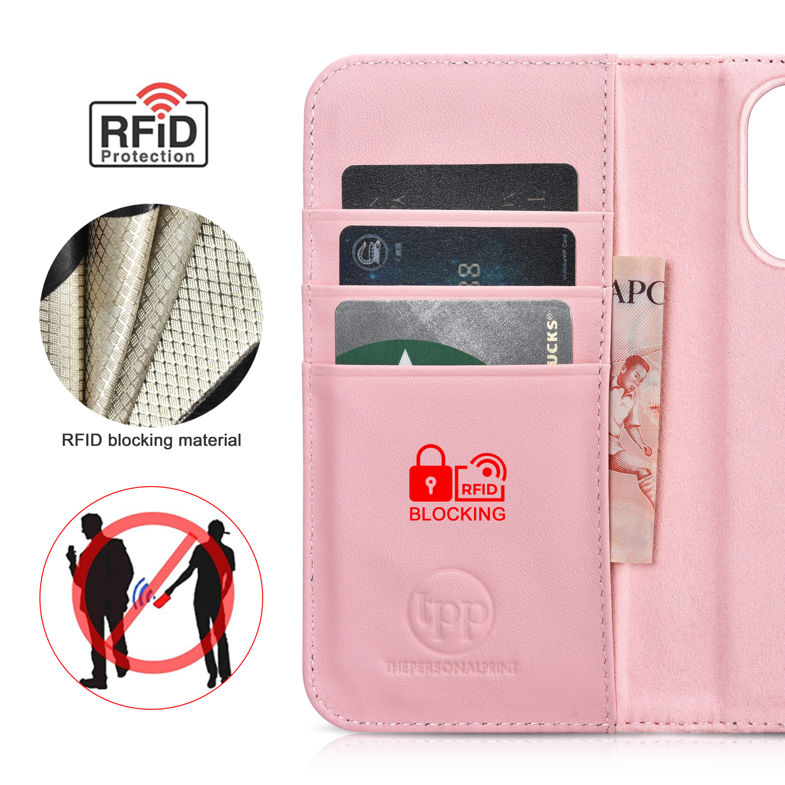 iPhone 17 Pro Max Leather Wallet Case with MagSafe - Image 39