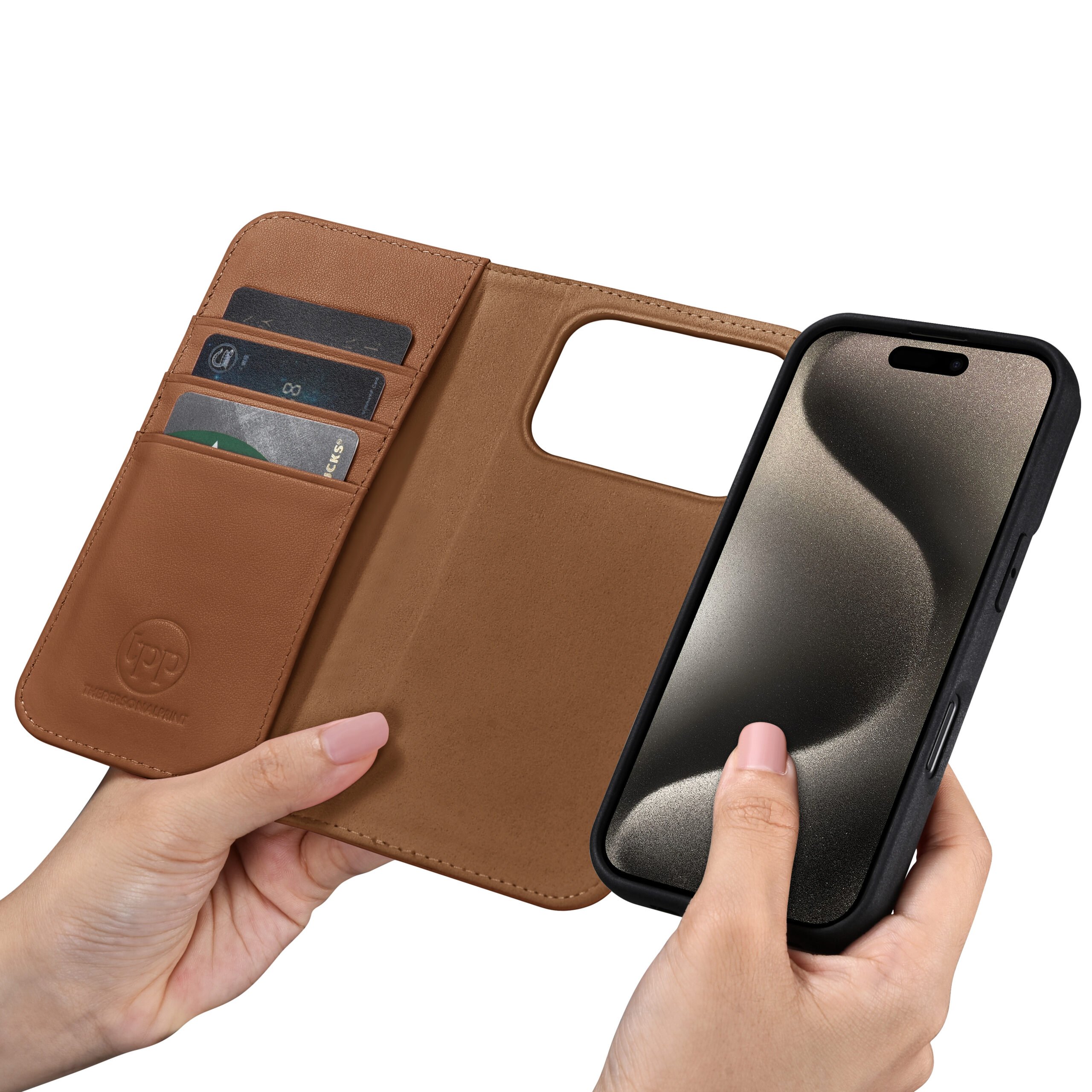 iPhone 17 Pro Max Leather Wallet Case with MagSafe - Image 19