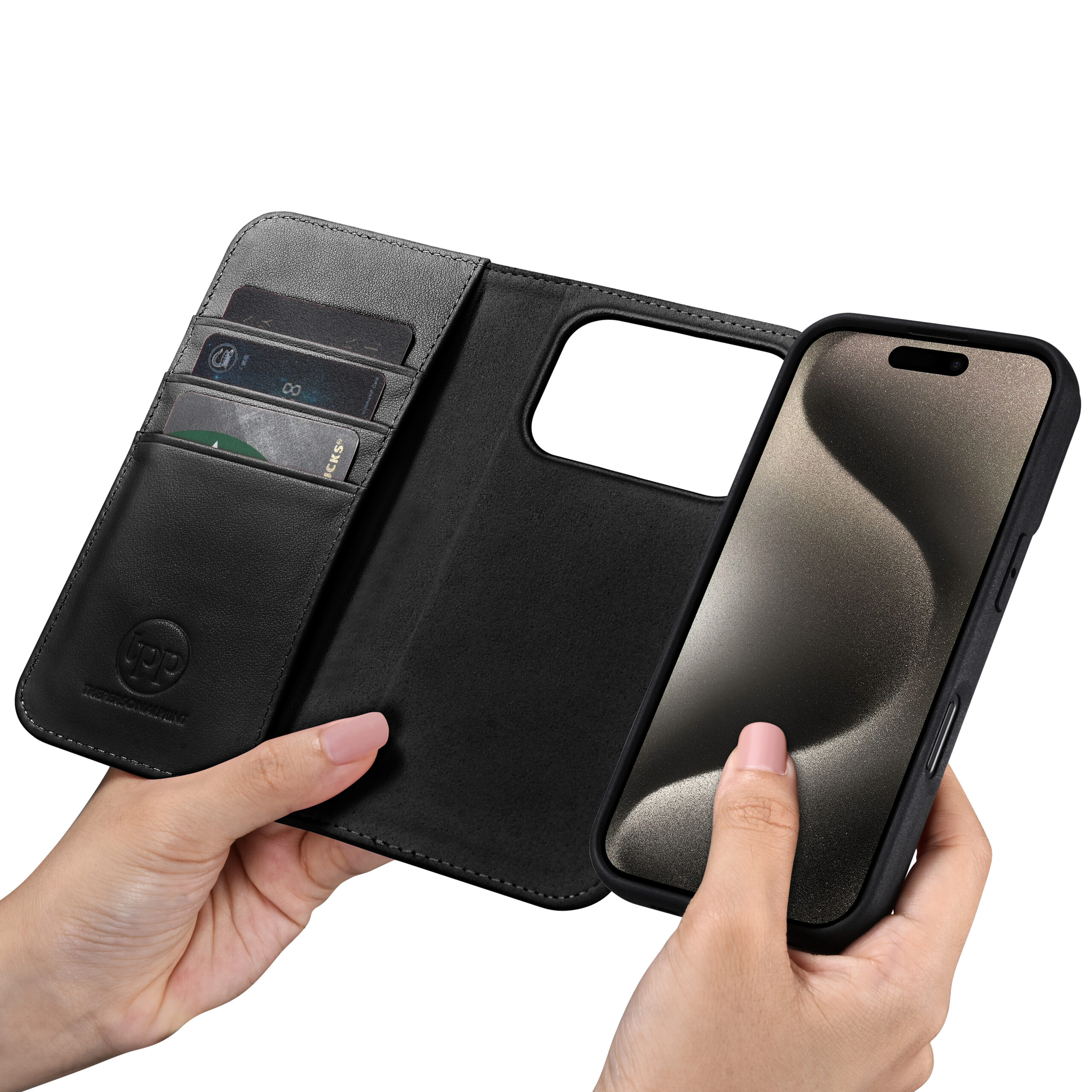 iPhone 17 Pro Max Leather Wallet Case with MagSafe - Image 11