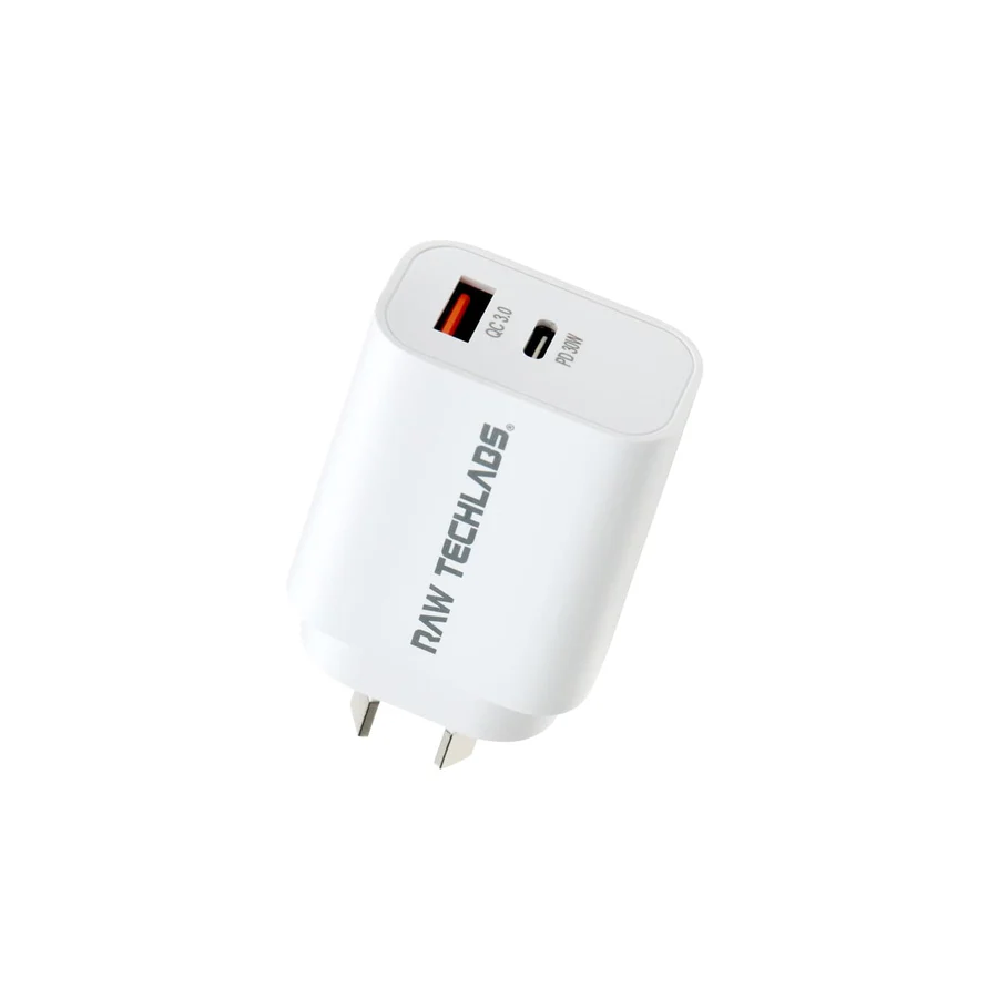 Raw TechLabs Super Speed Wall Charger 30W - Image 2