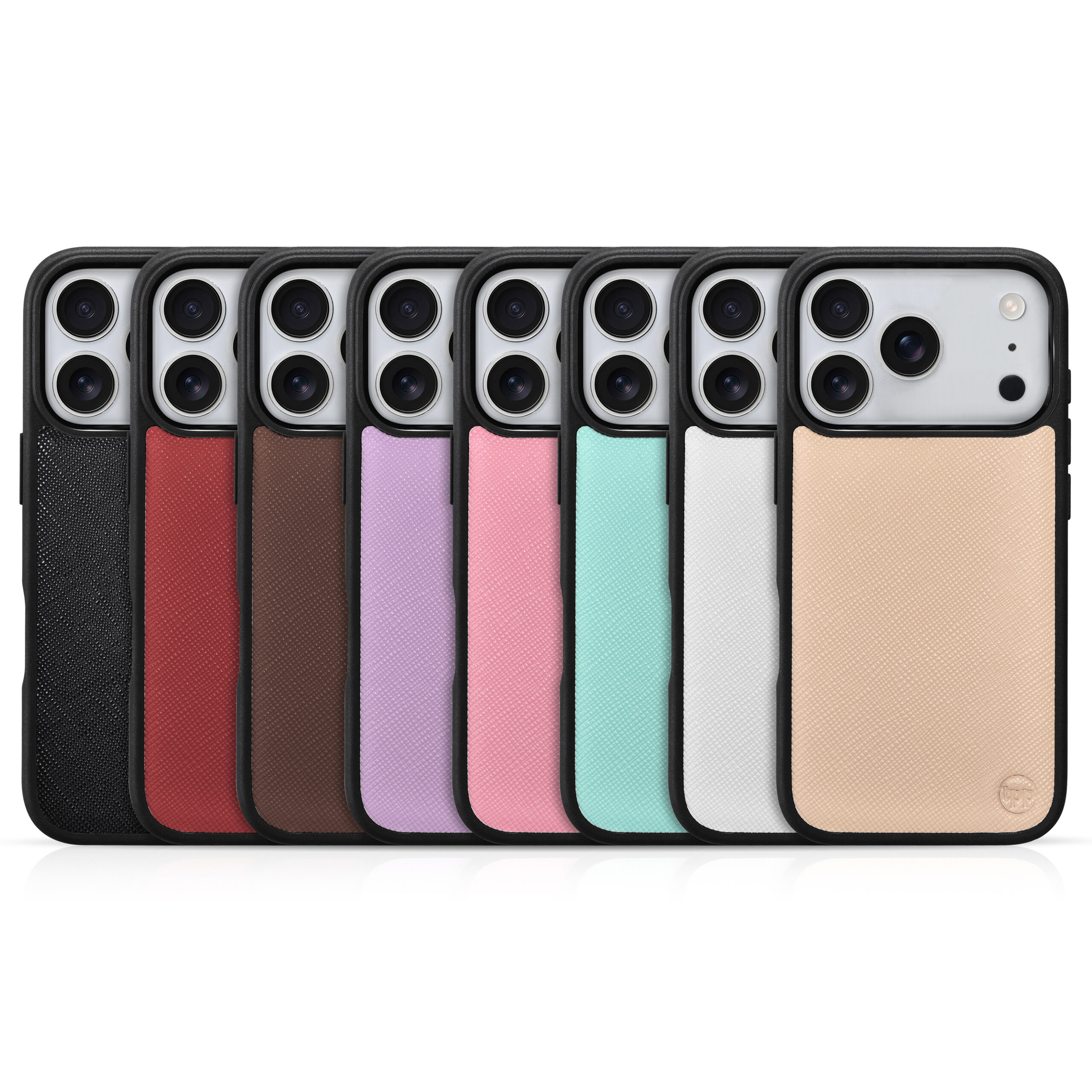 iPhone 17 Saffiano Leather Case with MagSafe - Image 18