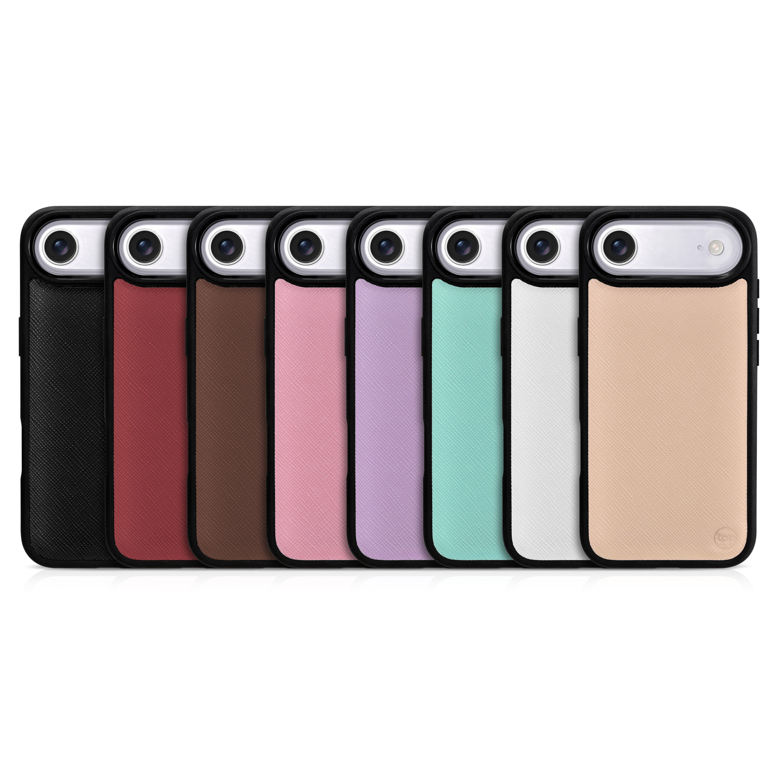 iPhone 17 Saffiano Leather Case with MagSafe - Image 17