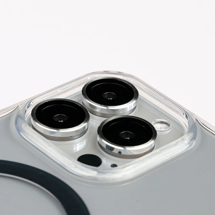 iPhone 17 Pro/Pro Max Camera Lens Protector - Aluminium