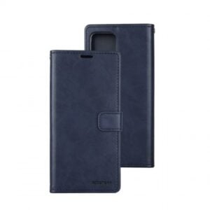 iPhone 17 Air Mercury Blue Moon Wallet Case with MagSafe