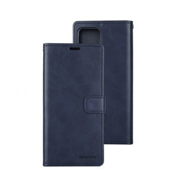 iPhone 17 Air Mercury Blue Moon Wallet Case with MagSafe