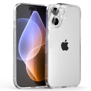 iPhone 17 Mercury Clear Gel Case