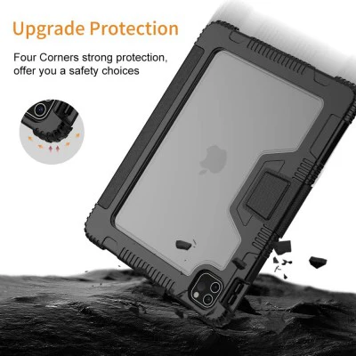 iPad Pro 13" ReDefine Armor Shockproof Smart Flip Case Cover - Image 5