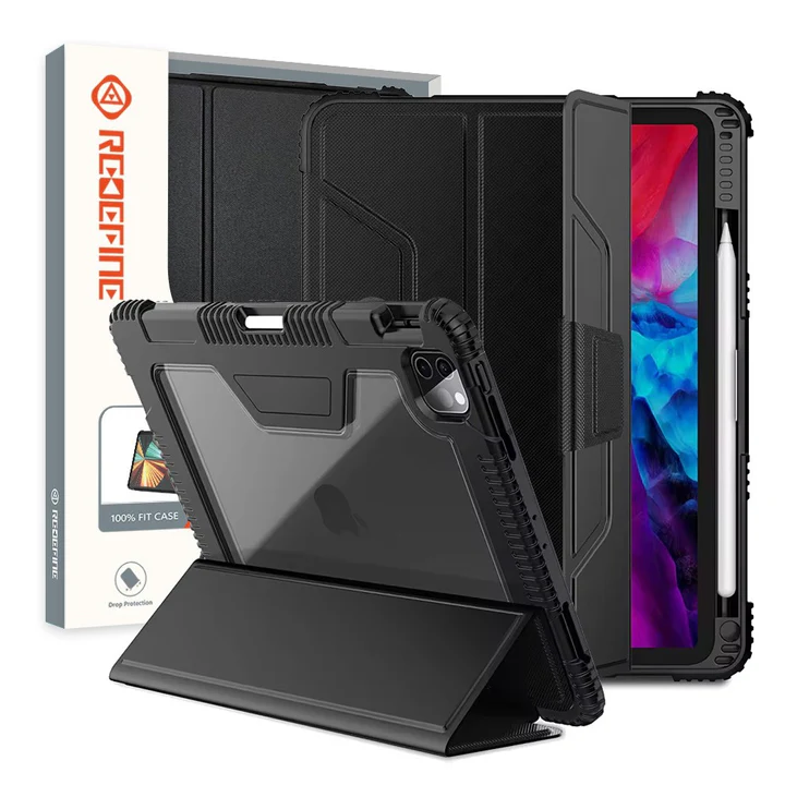 iPad Pro 13" ReDefine Armor Shockproof Smart Flip Case Cover - Image 2