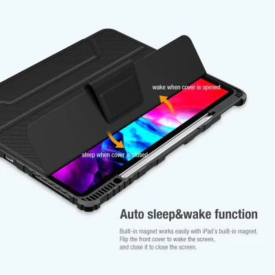 iPad Pro 13" ReDefine Armor Shockproof Smart Flip Case Cover - Image 6