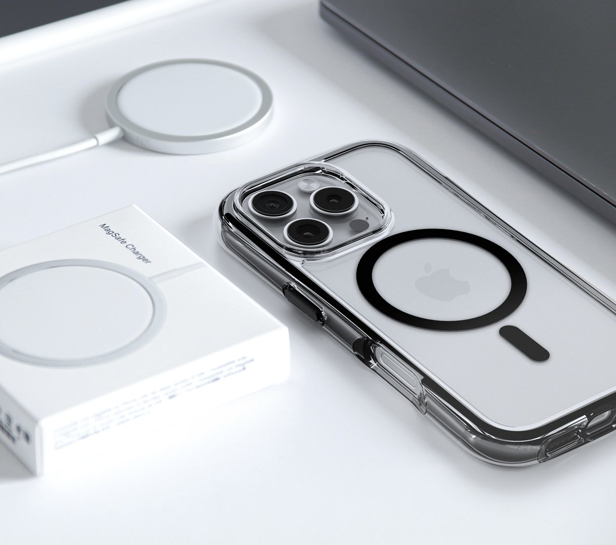 iPhone 16 Pro Max Patchworks Lumina Air Magnetic Case - Image 2