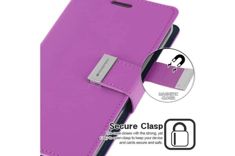 iPhone 17 Mercury Rich Diary Wallet Case - Image 5
