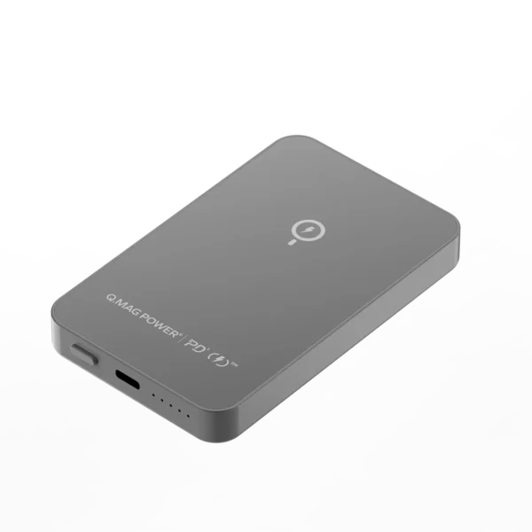 MOMAX Q.MAG POWER 6 Magnetic Wireless Battery Pack 5000MAH - Image 3