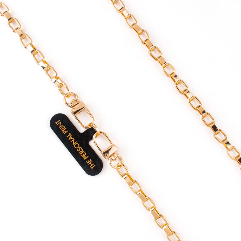 Univeral Wrist Phone Strap- Gold Link Chain - Image 4
