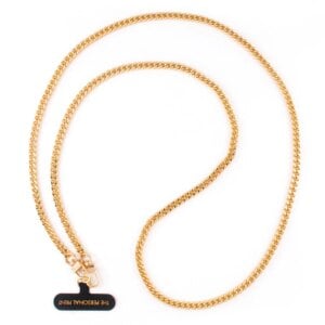 Universal Cross Body Phone Strap- Gold Chain