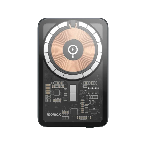 MOMAX Q.MAG POWER 11 Magnetic Wireless Battery Pack With Stand 10000MAH - Image 5