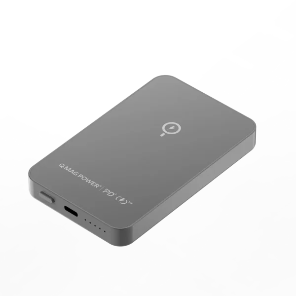 MOMAX Q.MAG POWER 6 Magnetic Wireless Battery Pack 5000MAH