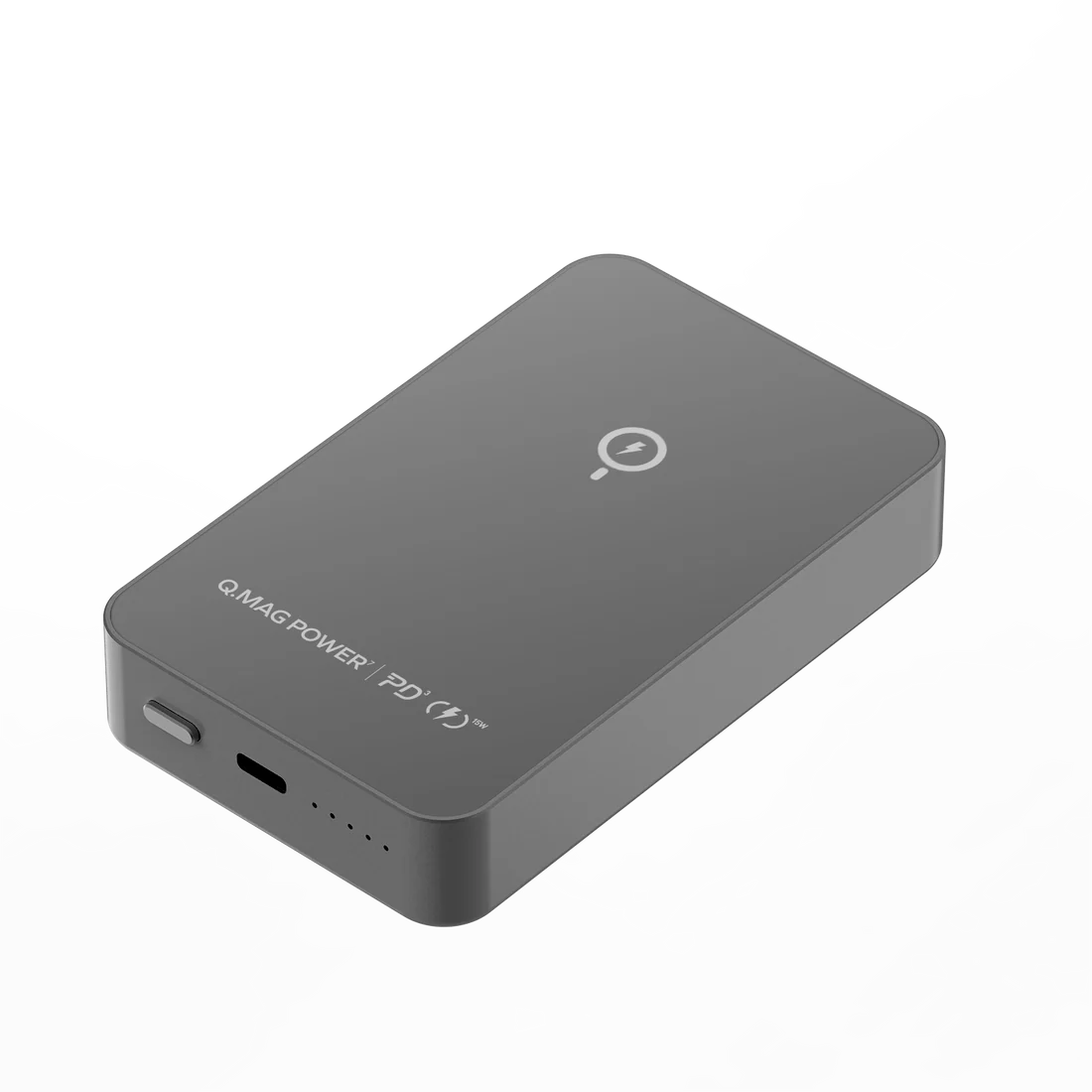 MOMAX Q.MAG POWER 7 Magnetic Wireless Battery Pack 10000MAH