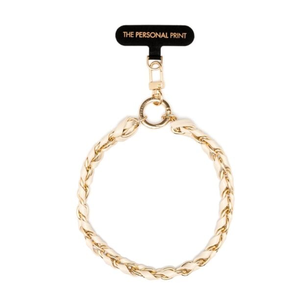 Universal Wrist Phone Strap- Twisted Leather - Image 2