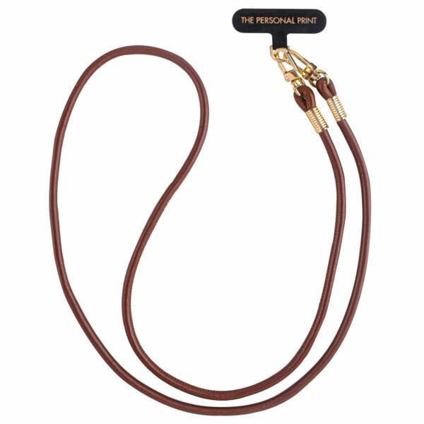 Universal Cross Body Phone Strap- Leather - Image 3