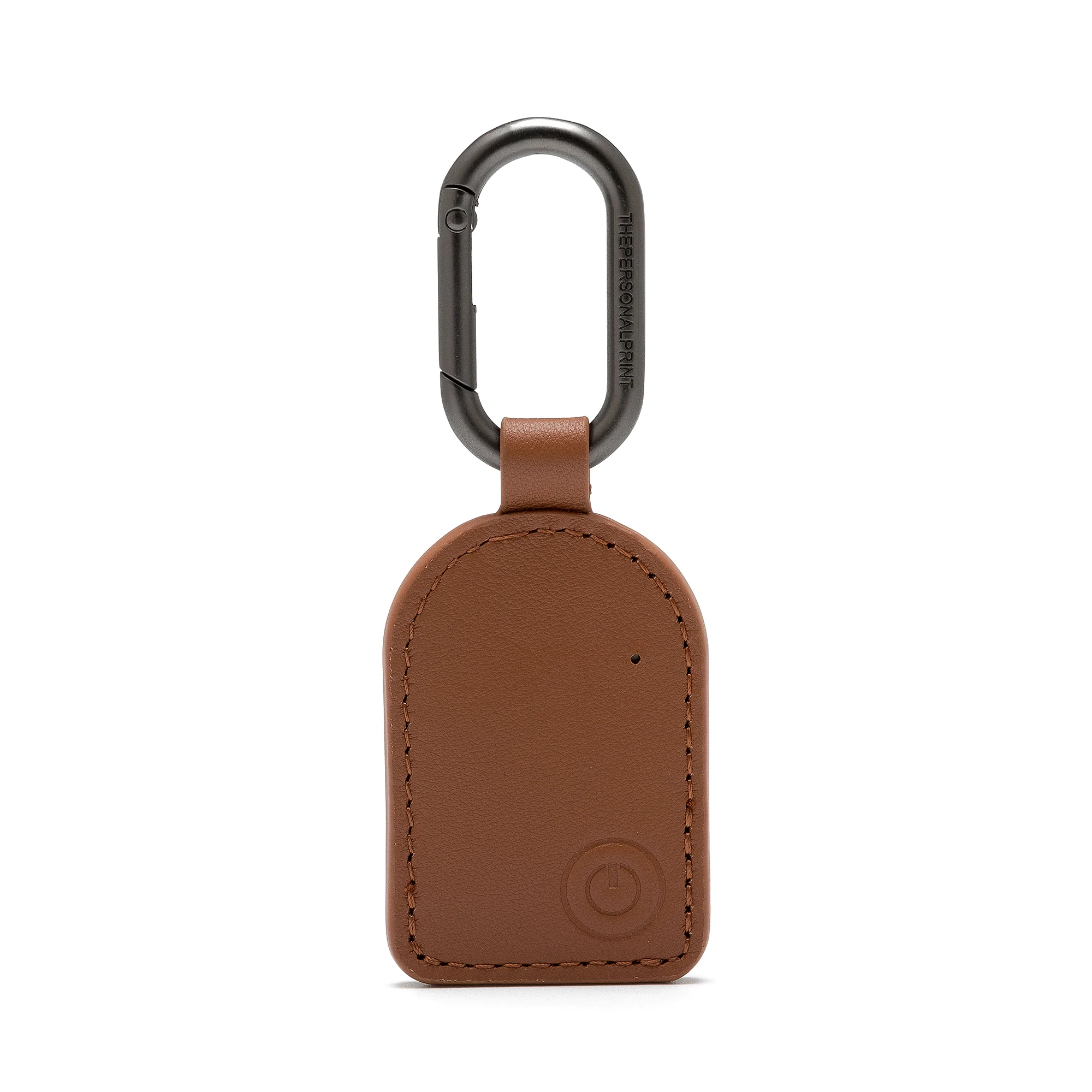 Track iT Keyring- Works with Apple Find My (Gun metal hardware)