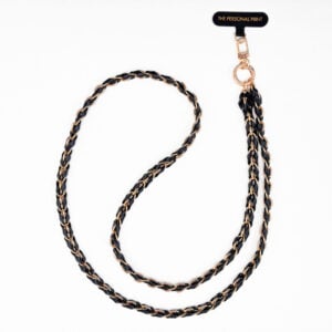 Universal Cross Body Phone Strap Twisted Leather