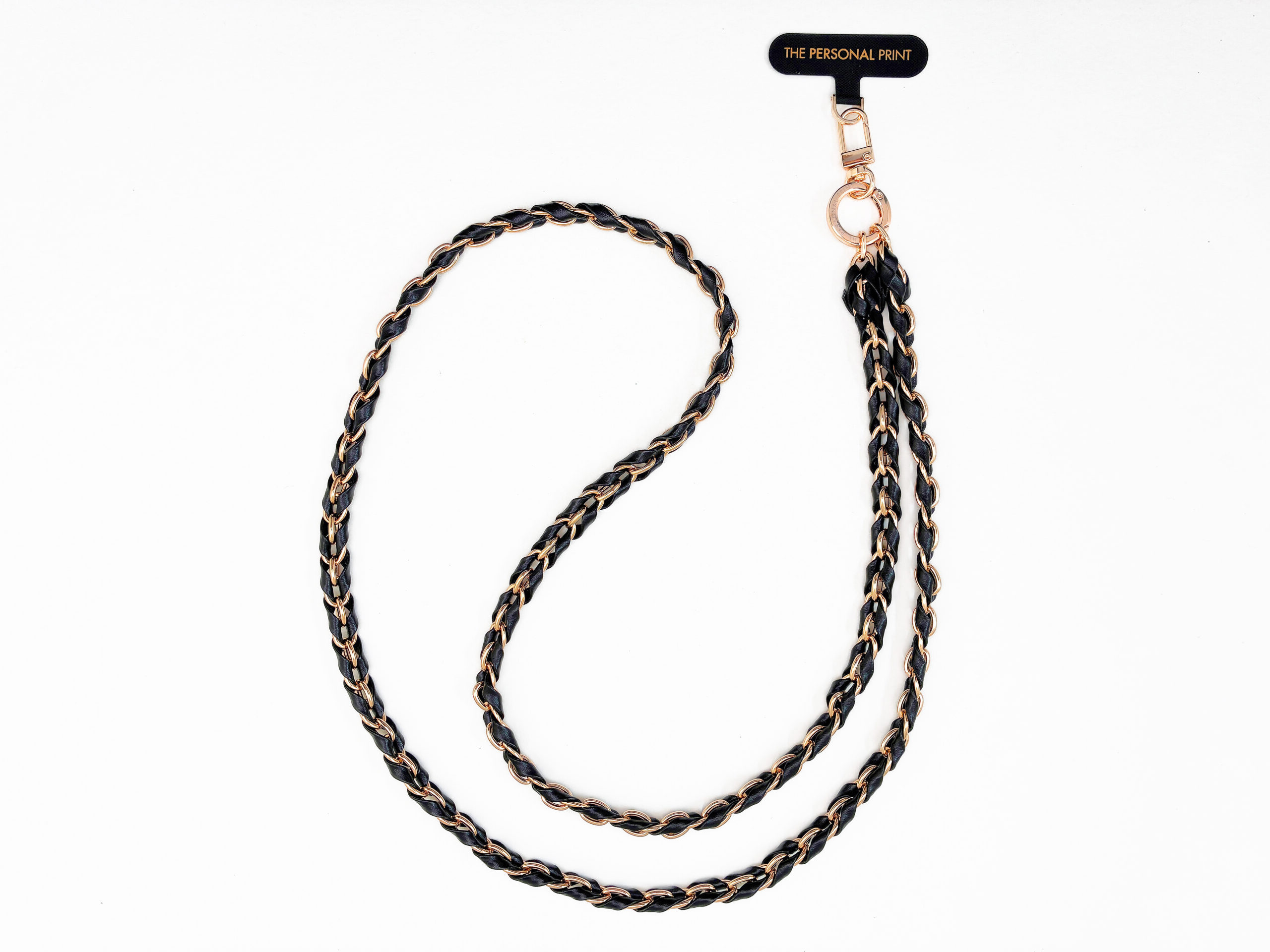 Universal Cross Body Phone Strap Twisted Leather
