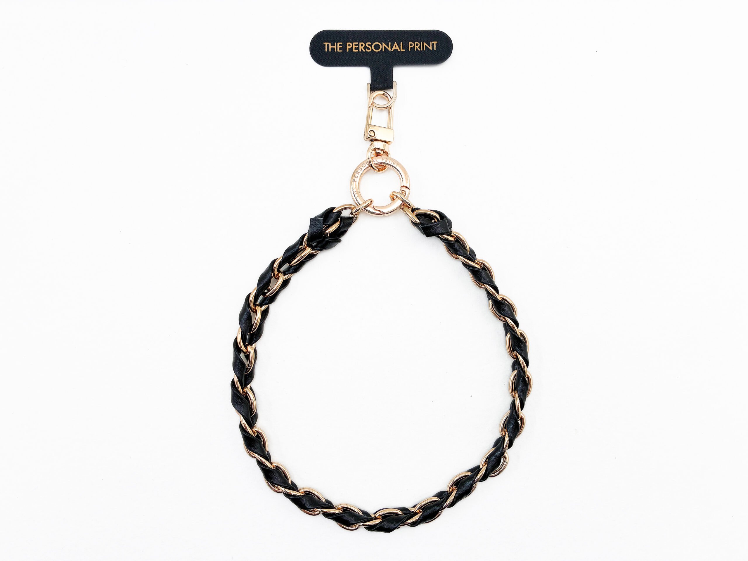 Universal Wrist Phone Strap- Twisted Leather - Image 3