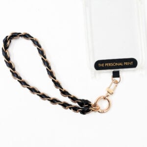 Universal Wrist Phone Strap- Twisted Leather