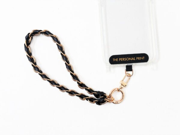 Universal Wrist Phone Strap- Twisted Leather
