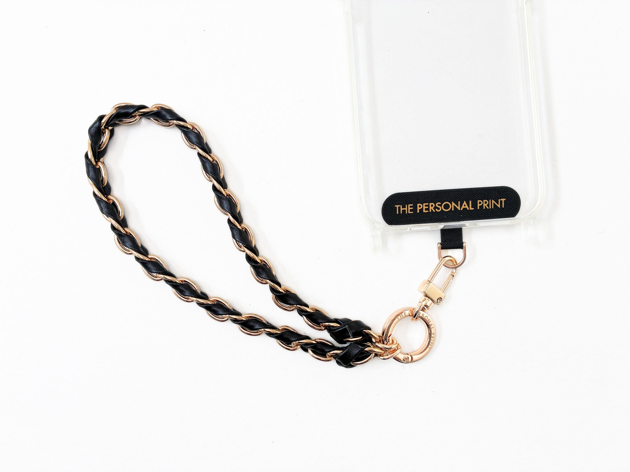 Universal Wrist Phone Strap- Twisted Leather
