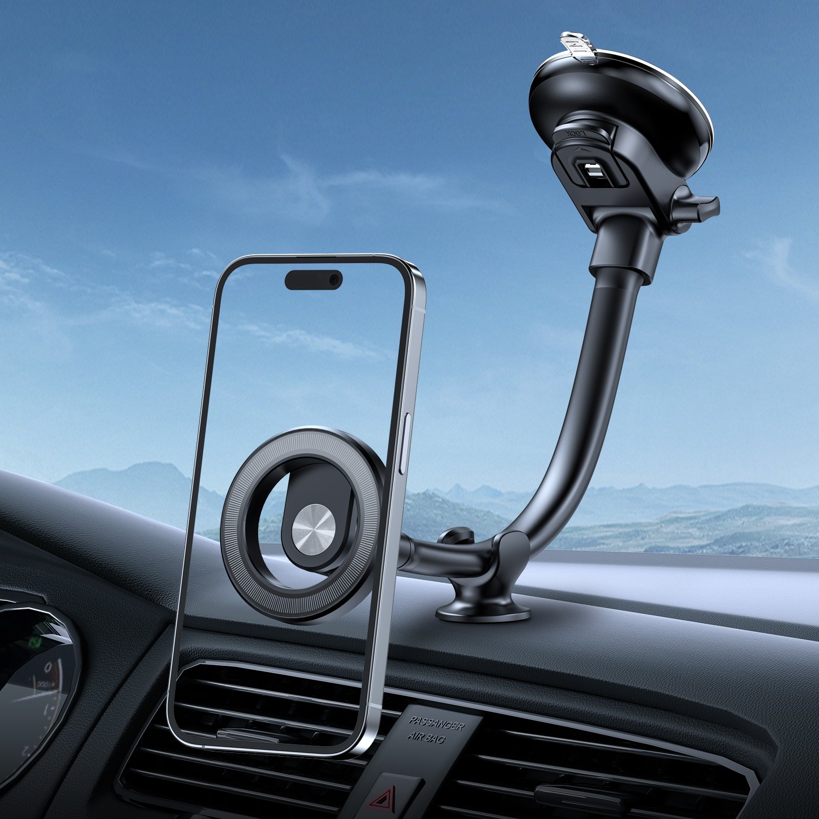 Apps2Car MagSafe Short Arm Cradle - Image 2