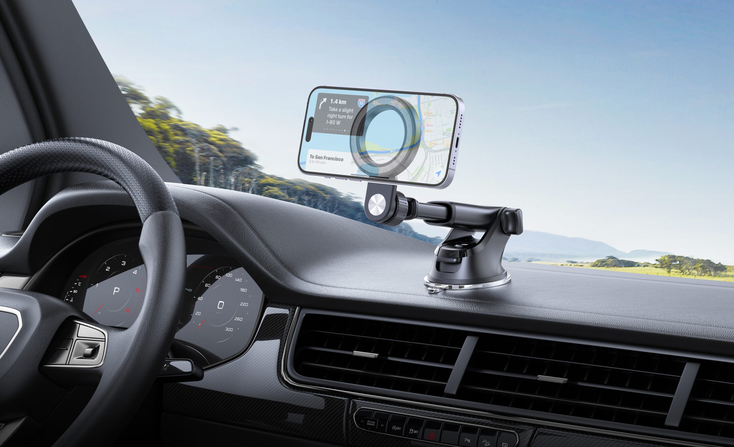 Apps2Car MagSafe Extendable Cradle - Image 4