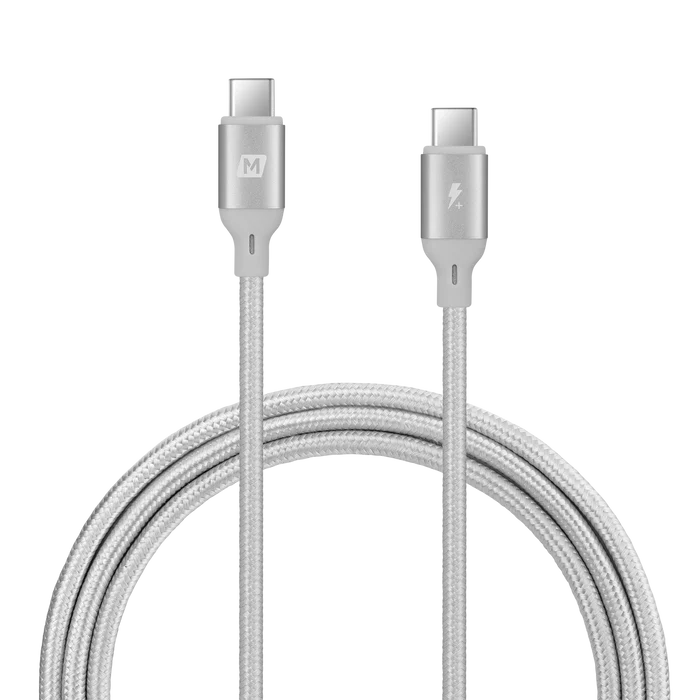 MOMAX GOLINK 1.2M USB-C to USB-C 100W PD Cable - Image 2