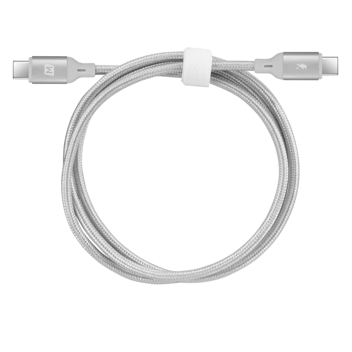 MOMAX GOLINK 1.2M USB-C to USB-C 100W PD Cable - Image 3