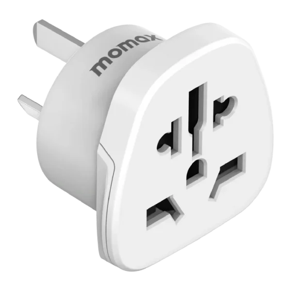 MOMAX EASE 1-WORLD Universal to AU Travel Adaptor