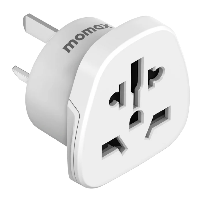 MOMAX EASE 1-WORLD Universal to AU Travel Adaptor