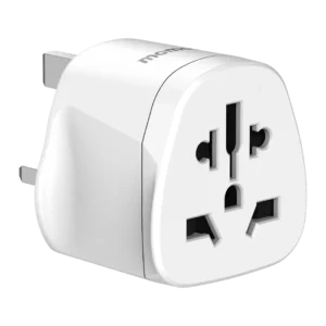 MOMAX EASE 1-WORLD Universal to UK Travel Adaptor
