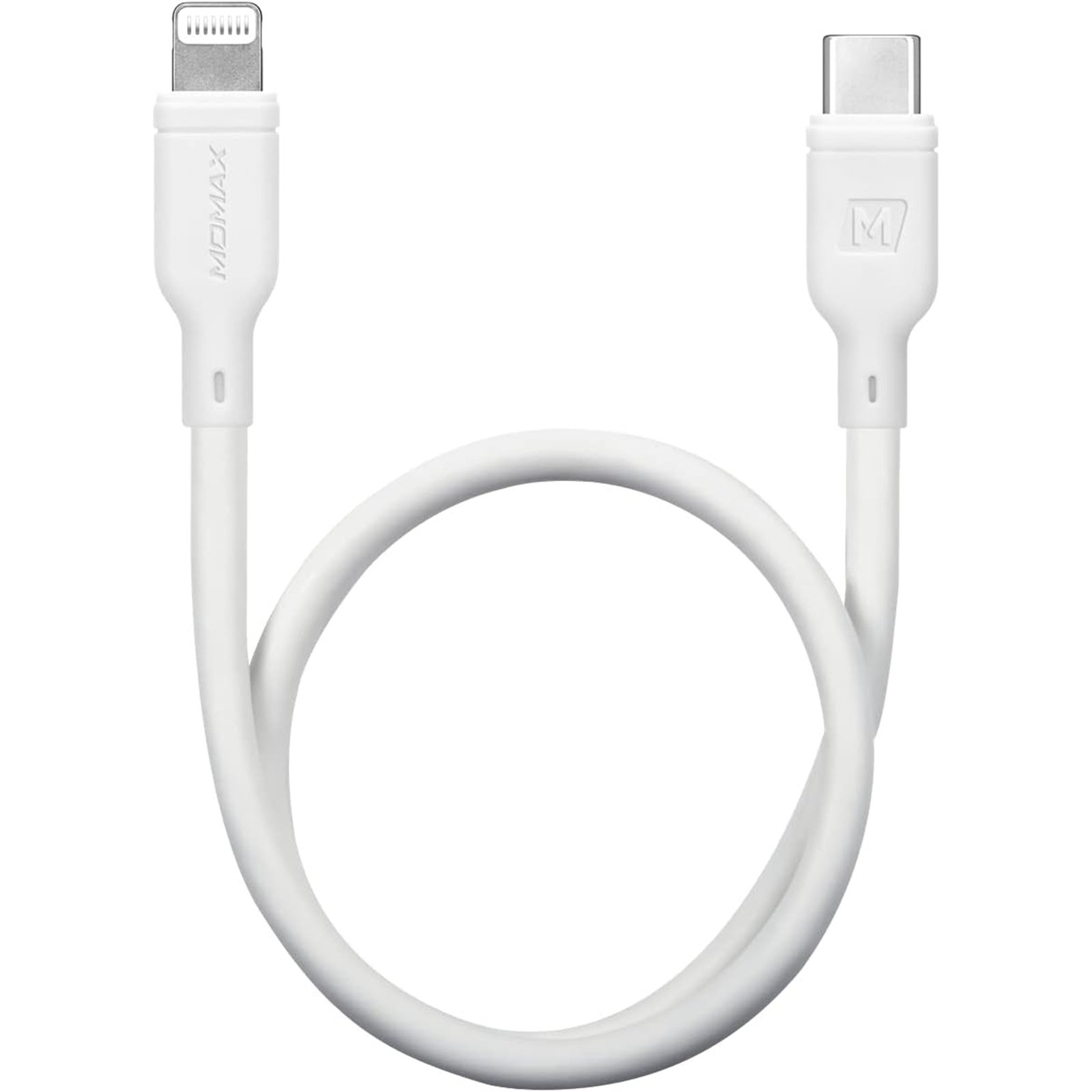 MOMAX ZERO 0.3M Lightning To USB-C Cable