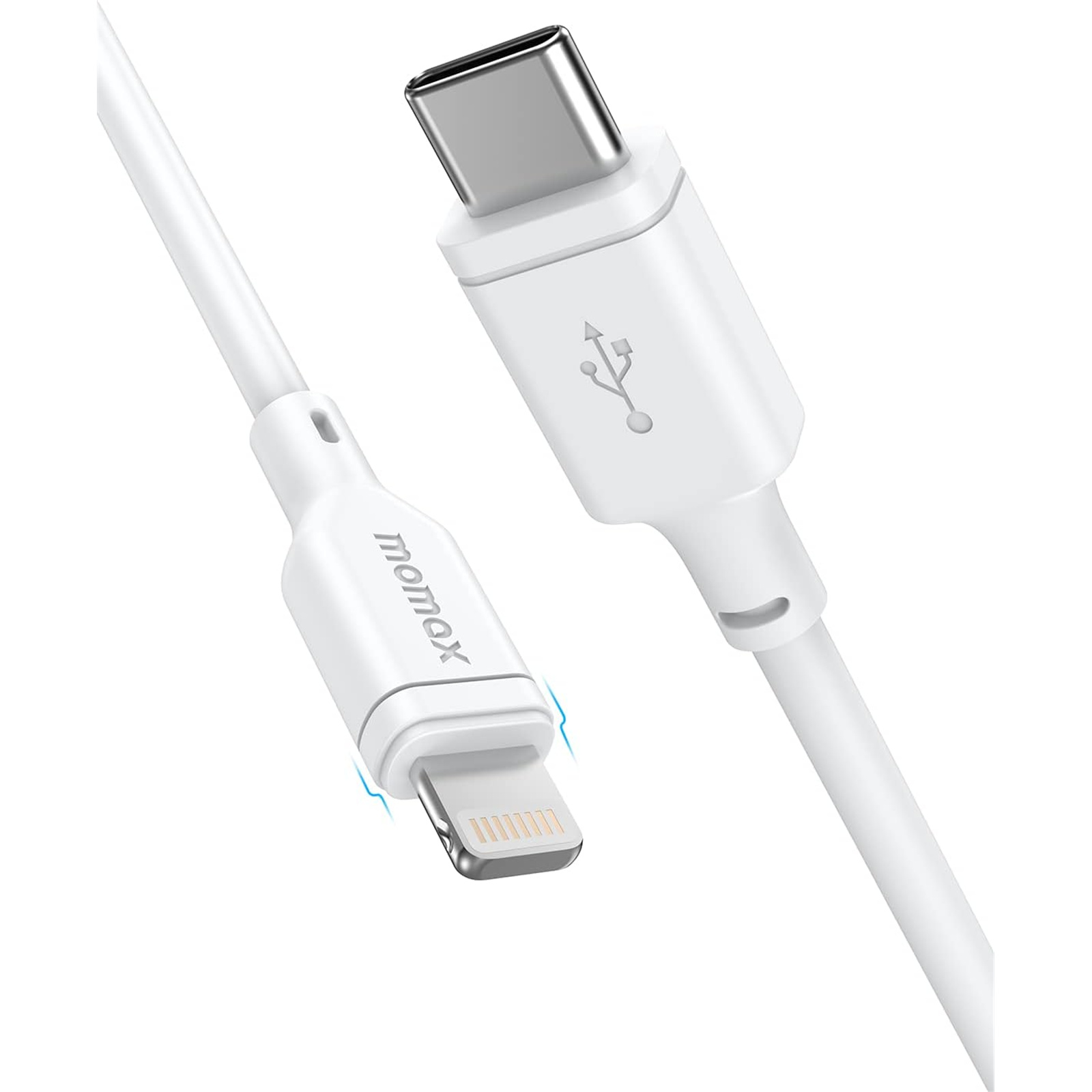 MOMAX ZERO 0.3M Lightning To USB-C Cable - Image 2