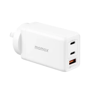 Momax ONEPLUG 65W 3-Port GaN Wall Charger
