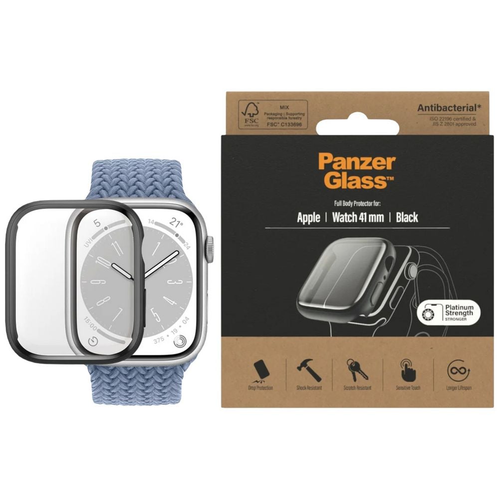 PanzerGlass® Full body Case Apple Watch Series 9 | 8 | 7 | 41mm - Image 3