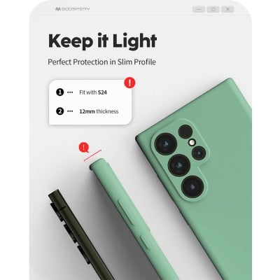 Samsung Galaxy S26 Mercury Silicone Case - Image 9