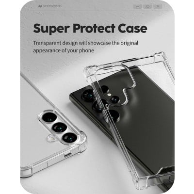 Samsung Galaxy S26 Ultra Mercury Super Protect Clear Case - Image 5