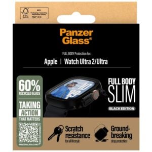 PanzerGlass® Case Full Body Apple Watch Ultra | Ultra 2 | Ultra