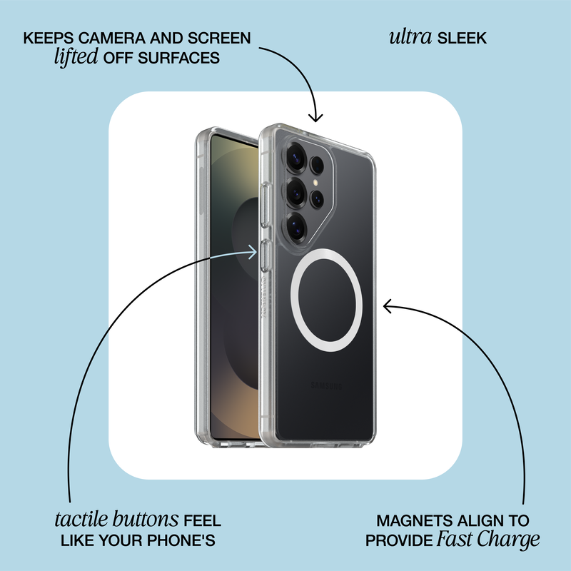 Samsung Galaxy S26 OtterBox Symmetry Series Case - Image 4