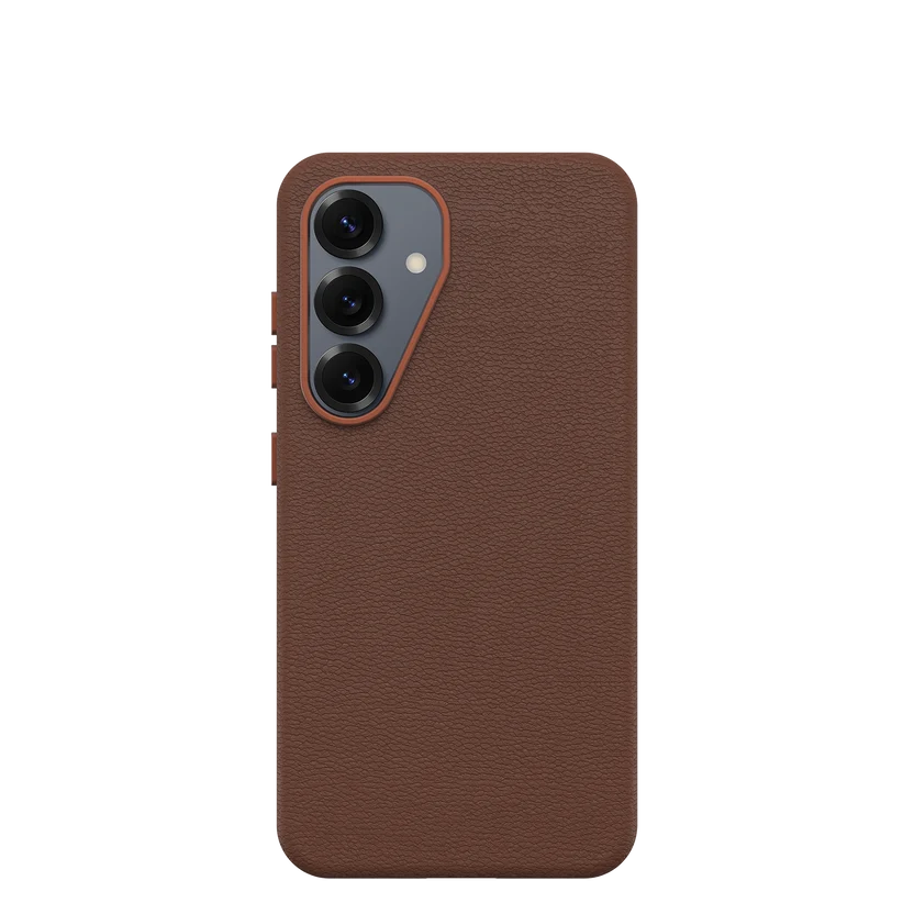 Samsung Galaxy S25 OtterBox Symmetry Series Cactus Leather Case - Image 2