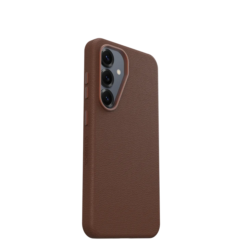 Samsung Galaxy S25 OtterBox Symmetry Series Cactus Leather Case - Image 3
